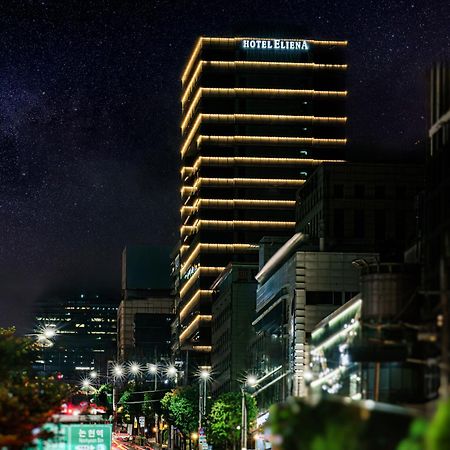 Eliena Hotel Seoul Gangnam Экстерьер фото