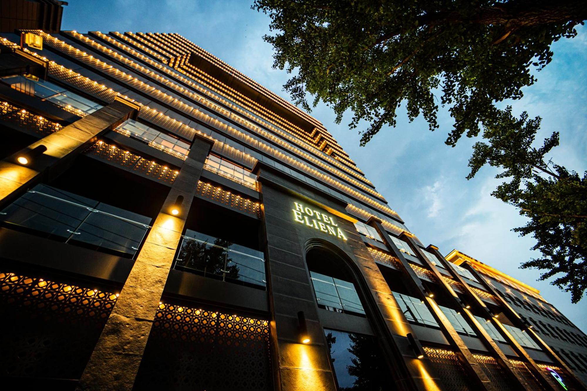 Eliena Hotel Seoul Gangnam Экстерьер фото