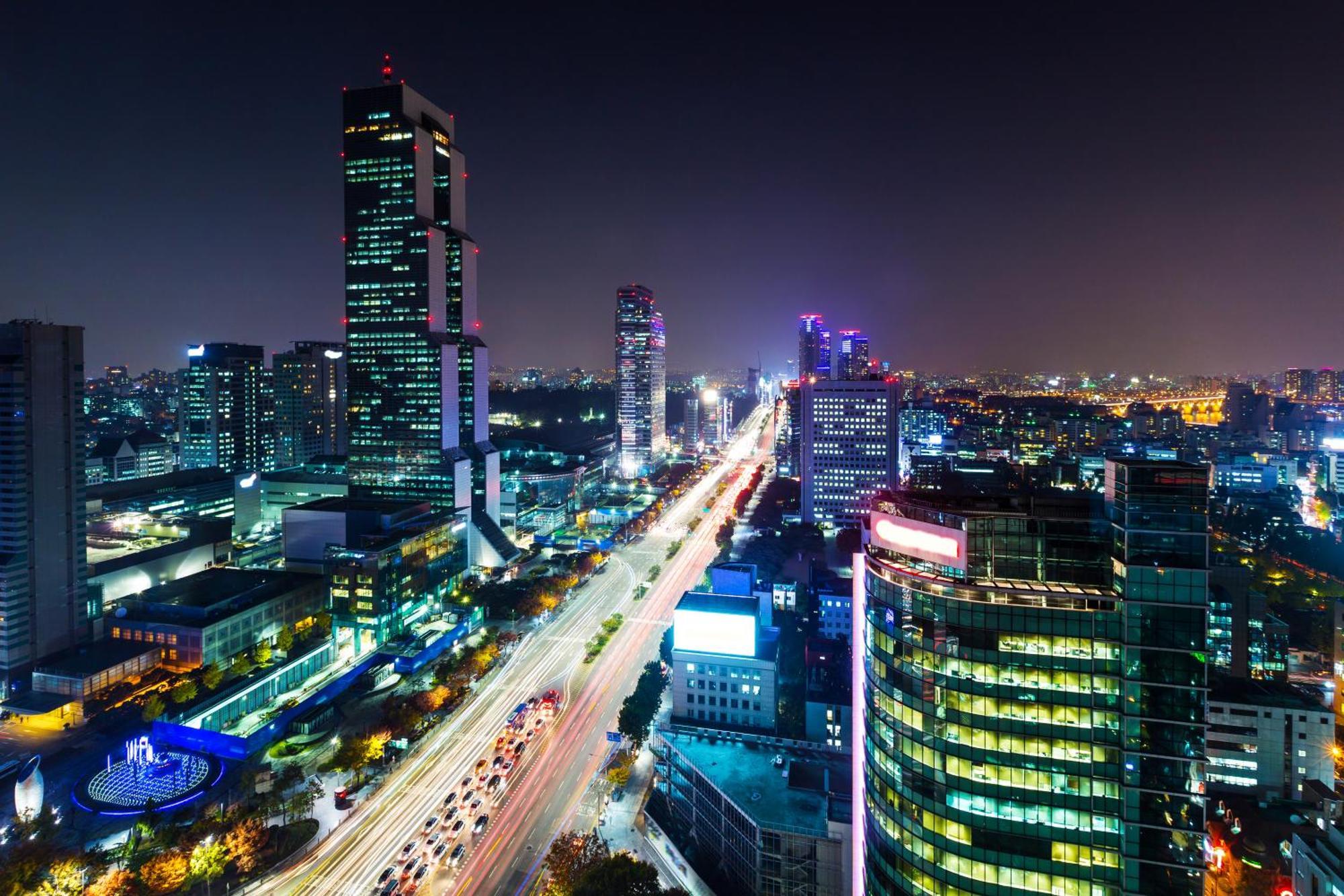 Eliena Hotel Seoul Gangnam Экстерьер фото