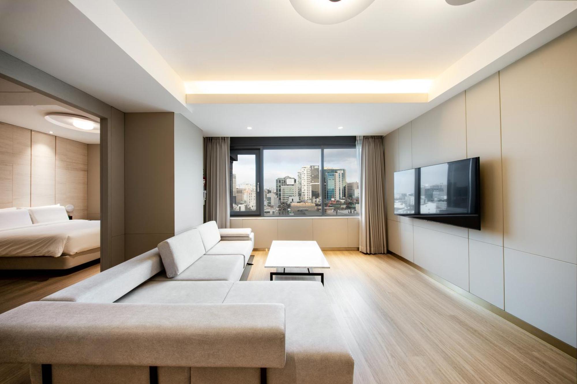 Eliena Hotel Seoul Gangnam Экстерьер фото