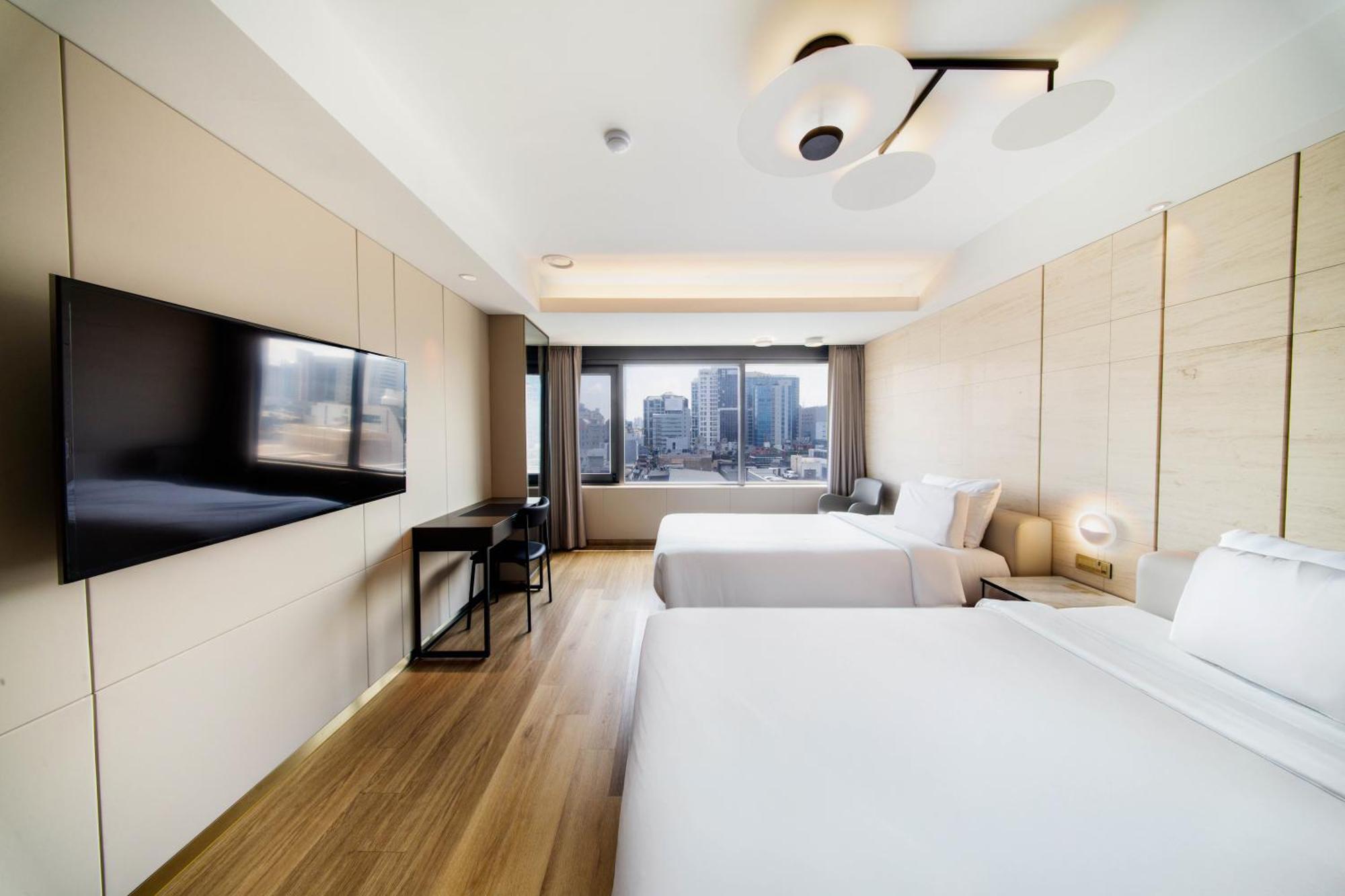 Eliena Hotel Seoul Gangnam Экстерьер фото